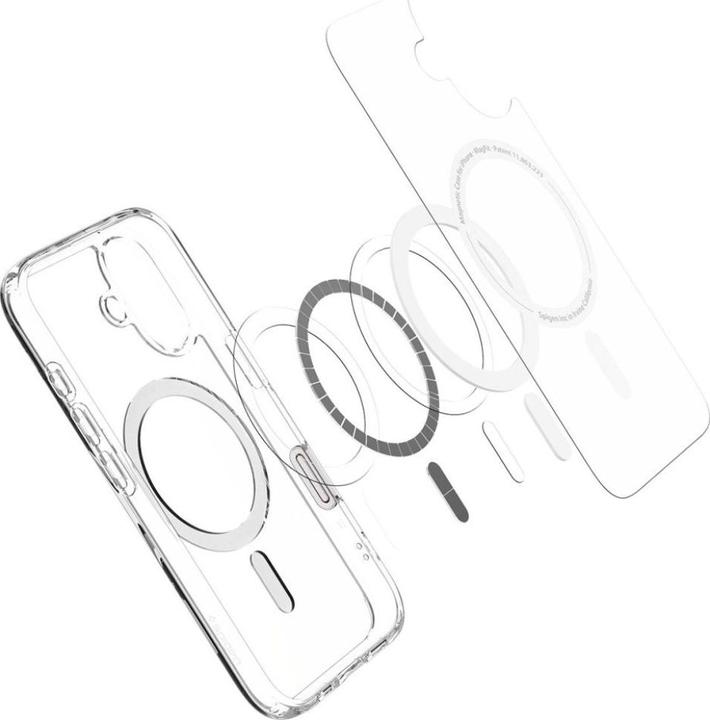 Produktbild Spigen Ultra Hybrid T (MagFit + Camera Control) (Apple iPhone 16)