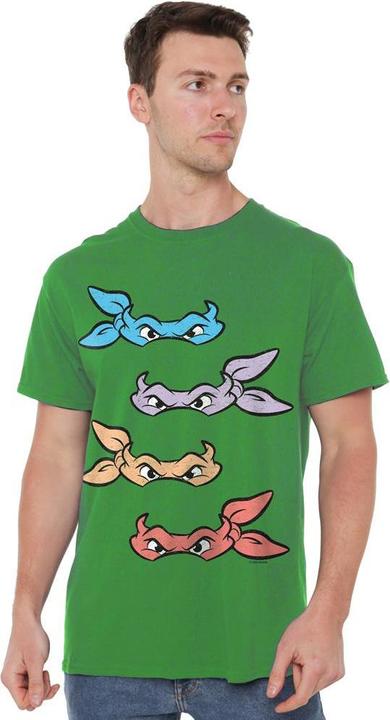 Immagine prodotto Teenage Mutant NT Maglietta Maschere Uomo (4XL)