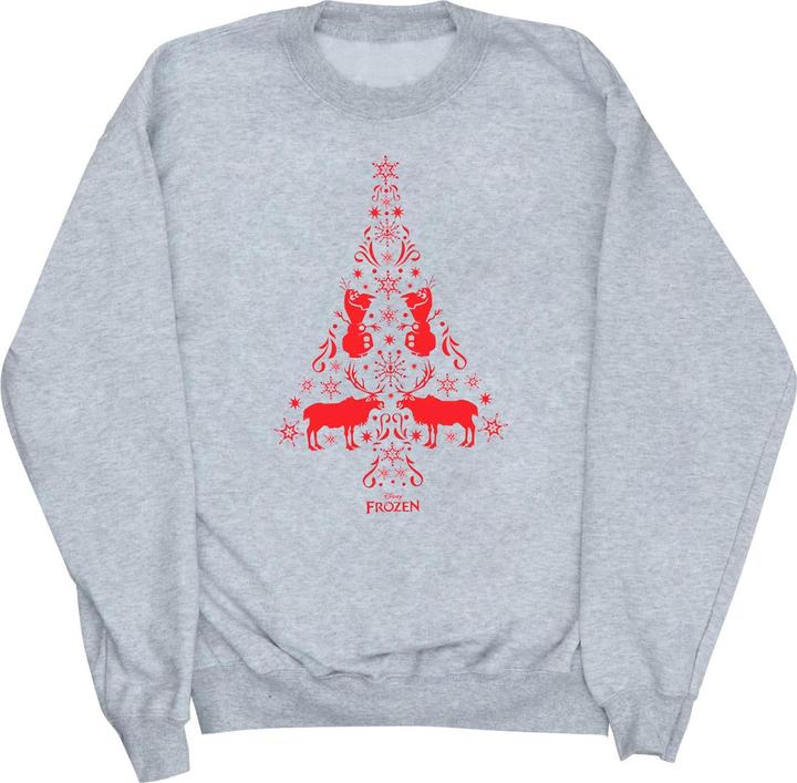 Disney Frozen Christmas Tree Sweatshirt