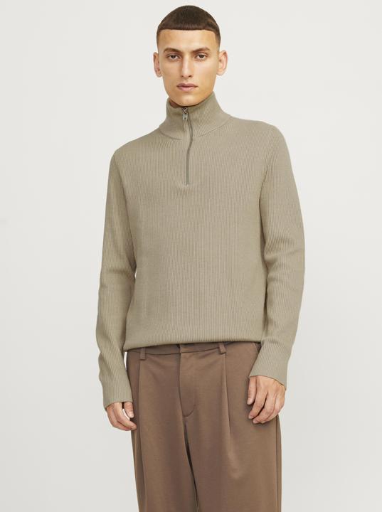 Actual product image Jack & Jones Jjeperfect Knit Half Zip Sn (M)