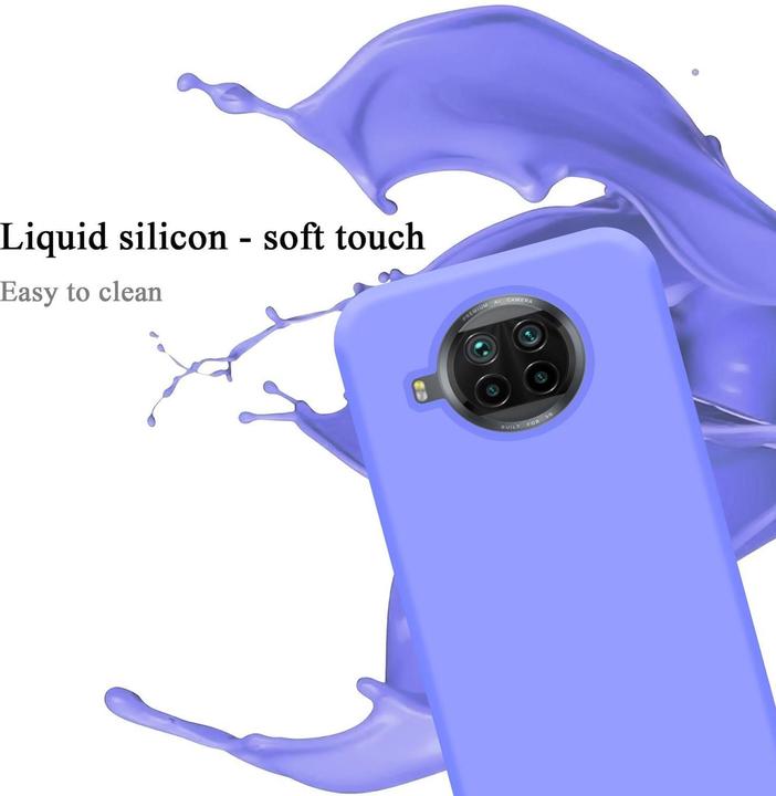 Actual product image Cadorabo TPU Liquid Silicone Case Cover (Mi 10T Lite)