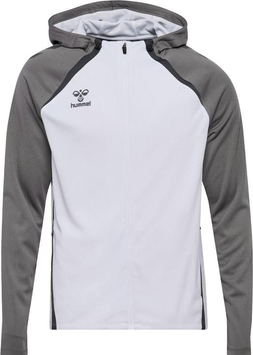 Gris acier, Blanc