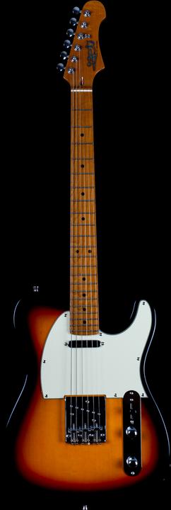 JET Guitars JT-300 Sunburst elektrische gitaar (E-Gitarre)