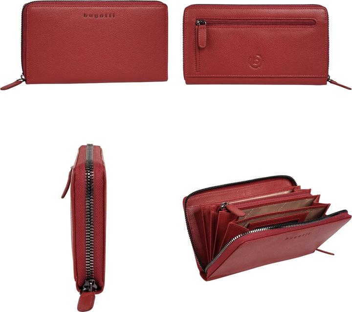 Actual product image Bugatti MIRA wallet