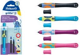 Image du produit Pelikan griffix Stylo à encre Neon Fresh Blue (Bleu frais, 1 x)
