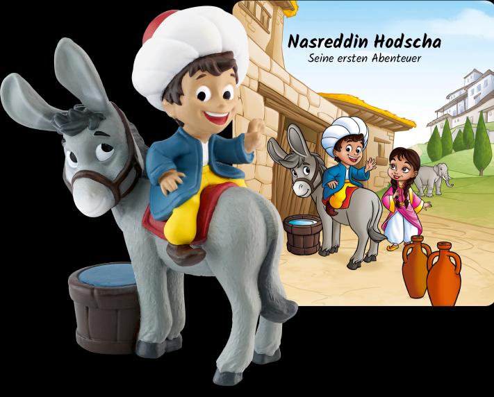 Produktbild Tonies Nasreddin Hodscha - Seine ersten Abenteuer (Deutsch)