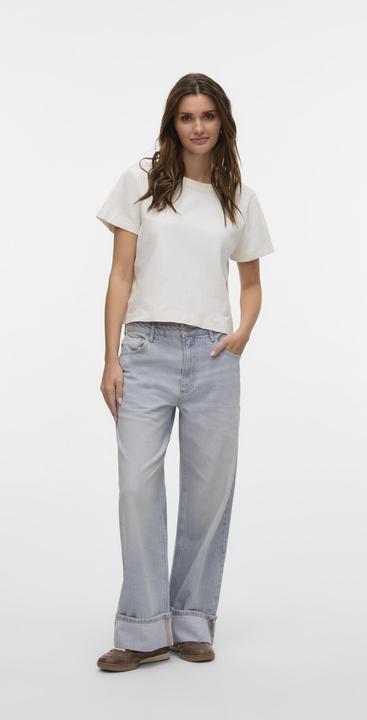 Actual product image Vero Moda VMDARCY Mid Rise Weiter Beinschnitt Jeans Weit geschnitten (W32/L32)