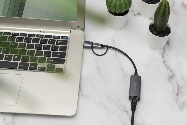 Immagine prodotto Digitus DN-3028 (USB, USB-C, RJ45 2.5 Gigabit Ethernet (1x))