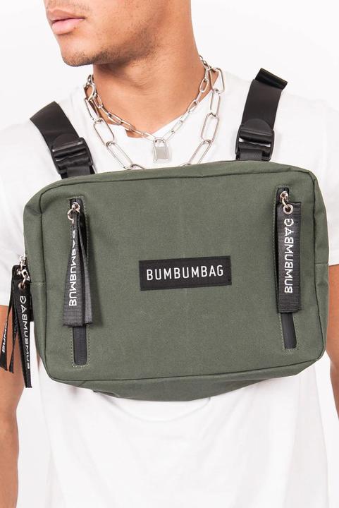 Produktbild Sixth June brusttasche text zip