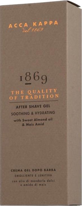 Immagine prodotto Acca Kappa Gel dopobarba 1869 (Gel dopobarba, 125 ml)