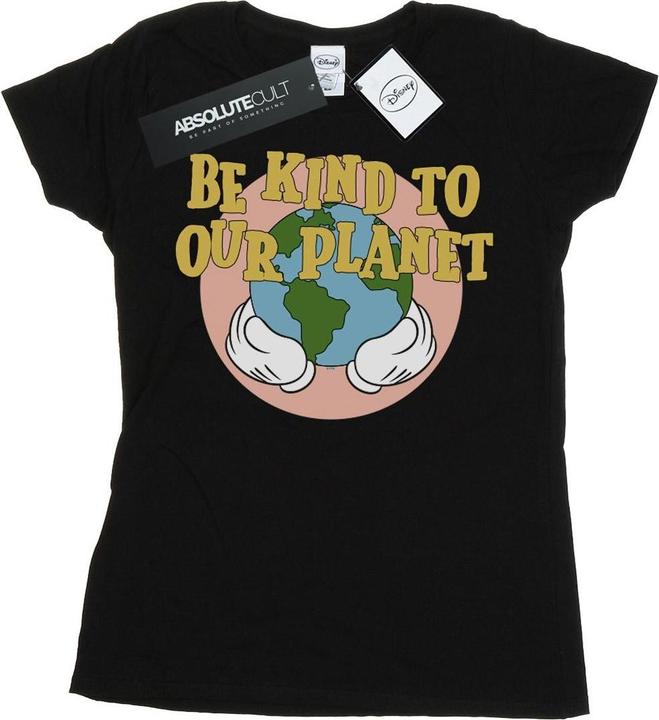 Disney Mickey Mouse Be Kind To Our Planet TShirt (M)