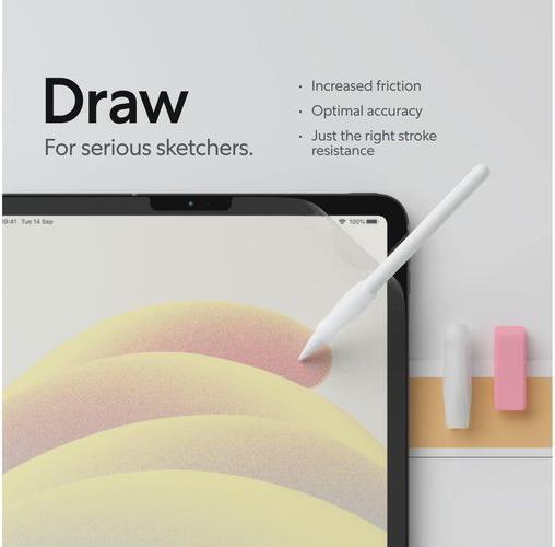 Image du produit Paperlike Protection d'écran (2 pièce(s), iPad Pro 11 2024 (5e génération))