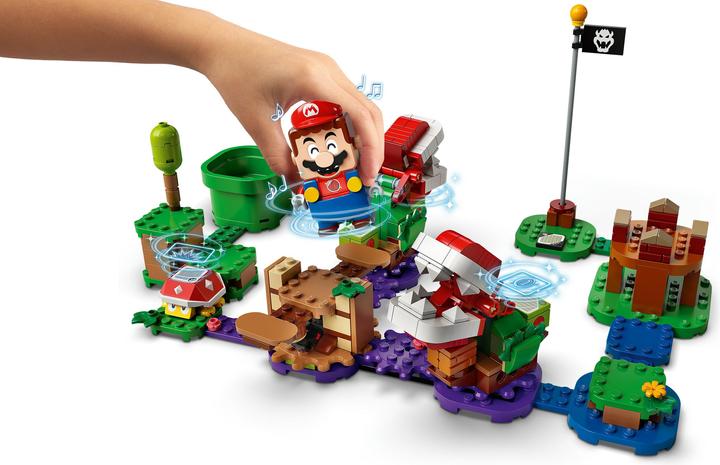 Produktbild LEGO Piranha-Pflanzen-Herausforderung (71382, LEGO Super Mario)