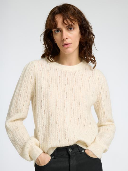Produktbild Selected Femme Texturierter Strickpullover (XL)