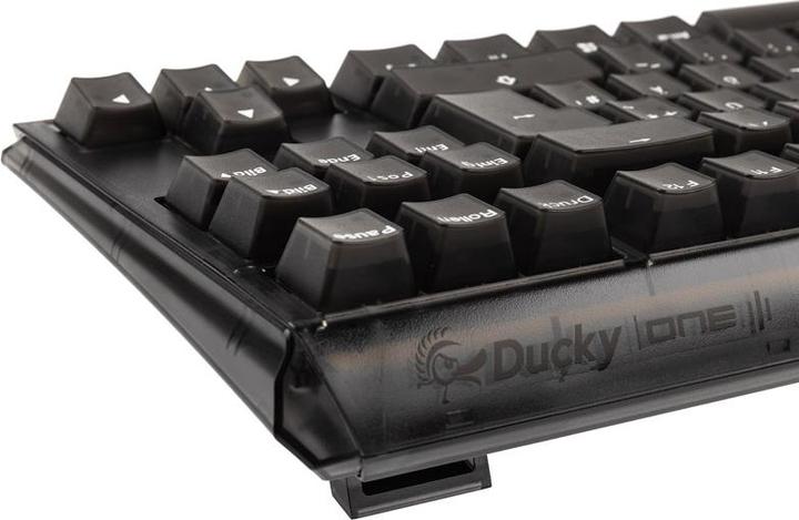 Produktbild Ducky One 3 Aura Black TKL Gaming Tastatur, RGB LED - MX-Silent-Red (DE, Kabelgebunden)