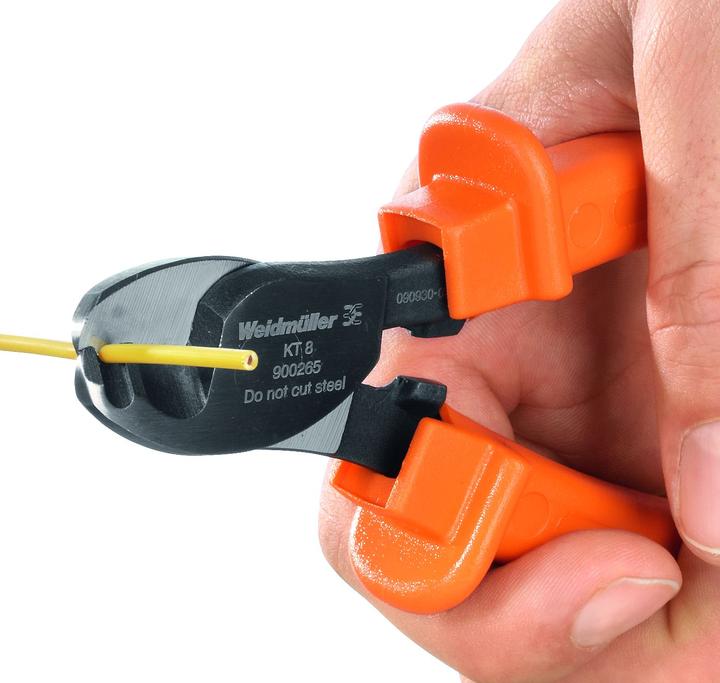 Produktbild Weidmüller Kabelschere für elektrische Kabel - isoliert 1000 V (190 mm)