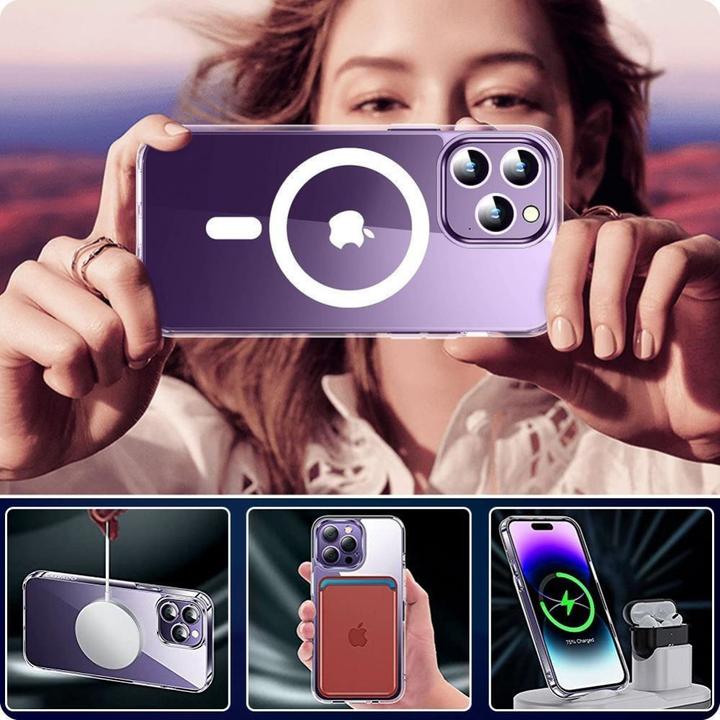 Produktbild Tech-Protect Flexair Hybrid Magsafe clear (Samsung Galaxy S24+)