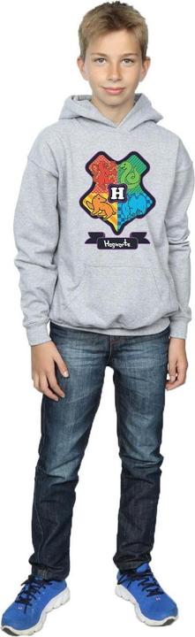 Produktbild Hogwarts Junior Crest Kapuzenpullover Jungen (140, 146)