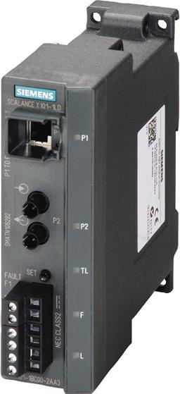 Actual product image Siemens PLC Media converter X100 (1 Ports)