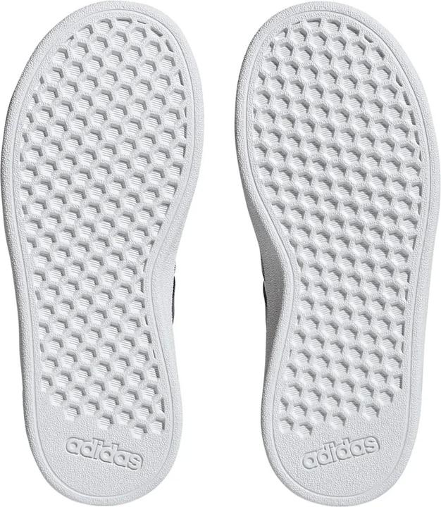 Actual product image adidas Childrens/Kids Grand Court 2.0 Synthetic Leather Trainers (31.5)