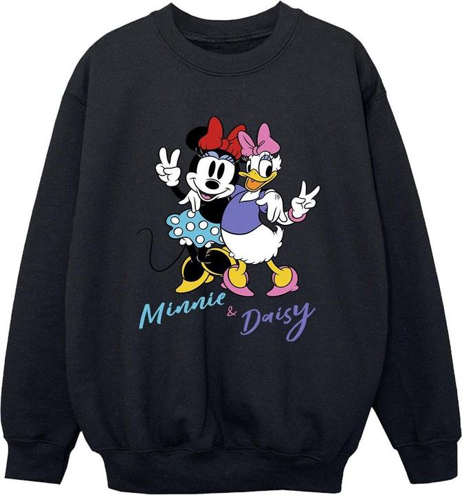 Disney Minnie Mouse And Daisy Sweatshirt Jungen