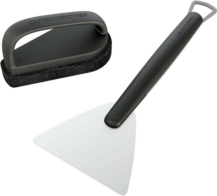 Outdoorchef Kit de nettoyage pour plancha (16.50 cm)