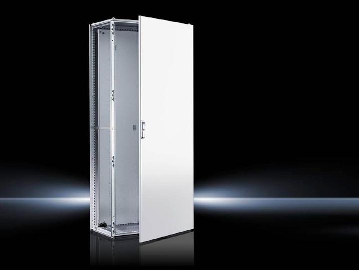 Produktbild Rittal VX 8807.000 Freistehendes Gestell Grau (19 Zoll Rack)