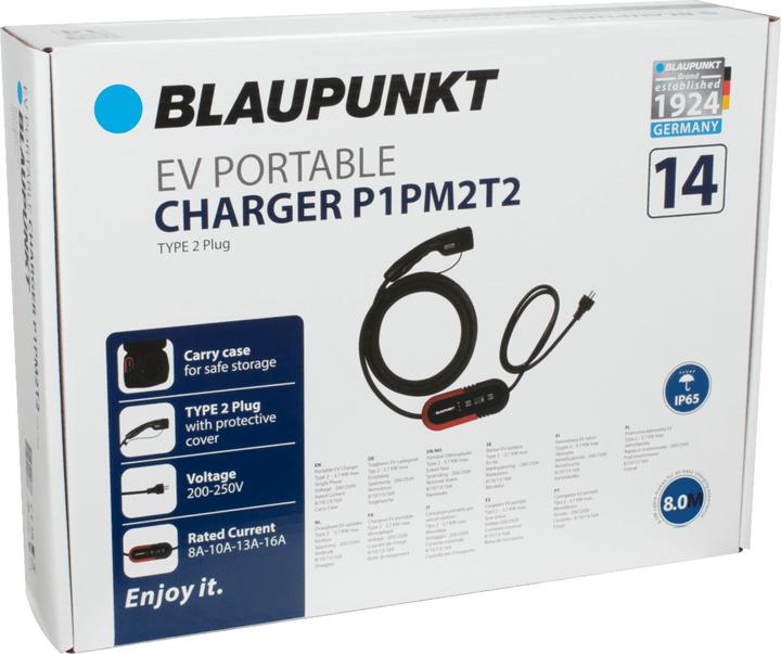 Produktbild Blaupunkt Ladegerät (Typ 2, 3.70 kW, 16 A, 8 m)