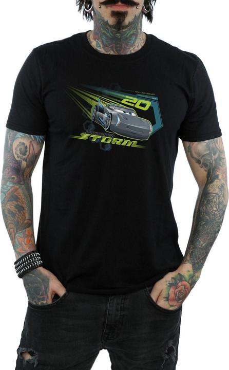 Immagine prodotto Disney Cars Jackson Storm Maglietta Uomo (S)