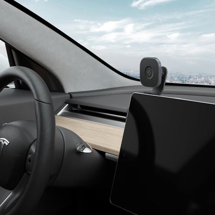 Image du produit Spigen Onetap Tesla Model Y / 3 Magnetic Magsafe Screen Car Mount Black