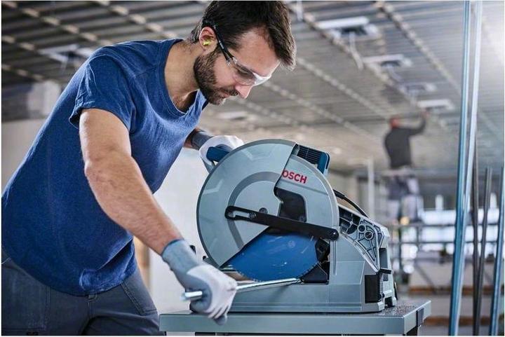 Produktbild Bosch Professional Zubehör Kreissägeblatt Expert for Steel, 355 x 25,4 x 2,6 mm, 90