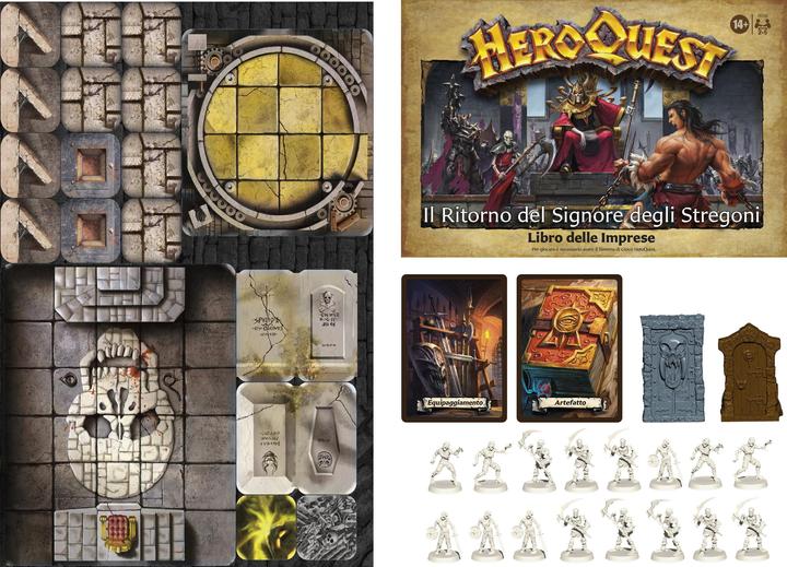 Produktbild Hasbro Heroquest The Return Of The Sorcerer Lord