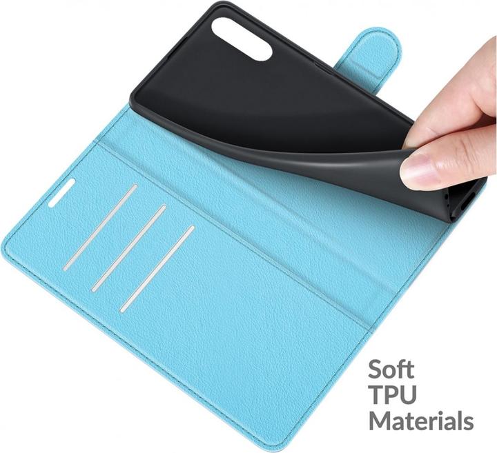 Image du produit Screenguard Housse cuir Sony Xperia 10 III Leather Guard (Sony Xperia 10 III)