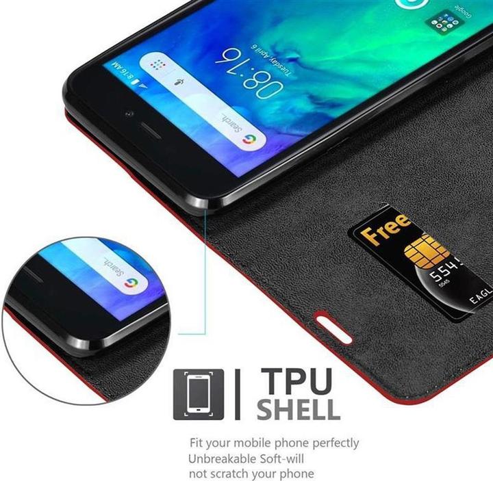 Immagine prodotto Cadorabo Copertina magnetica invisibile del libro (Xiaomi Redmi Go)