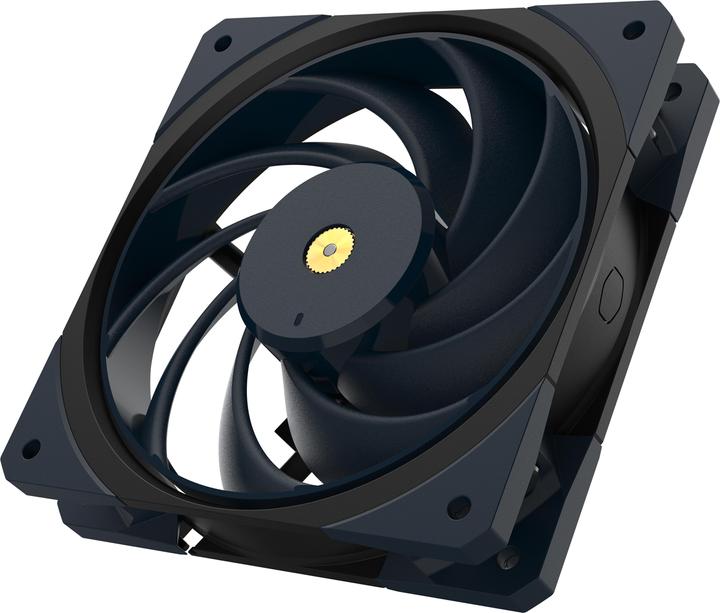 Actual product image Cooler Master VentilÃ¡tor MOBIUS 120 OC PWM (120 mm, 1 x)