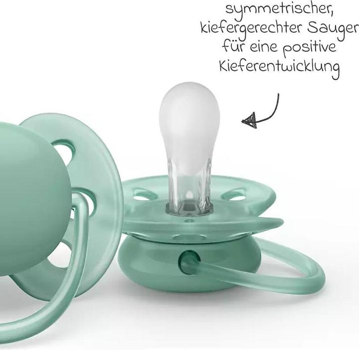 Actual product image Philips Avent ultra soft (2 x, from birth)