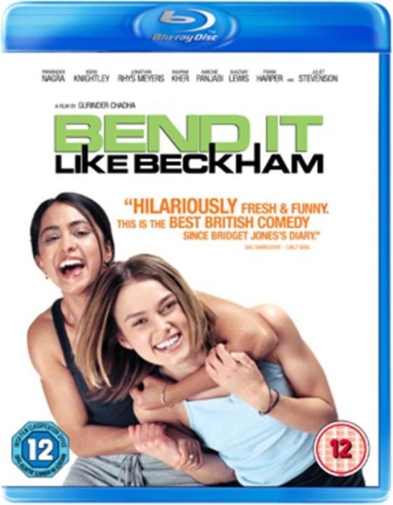 Actual product image Bend It Like Beckham (Blu-ray, 2002, English)
