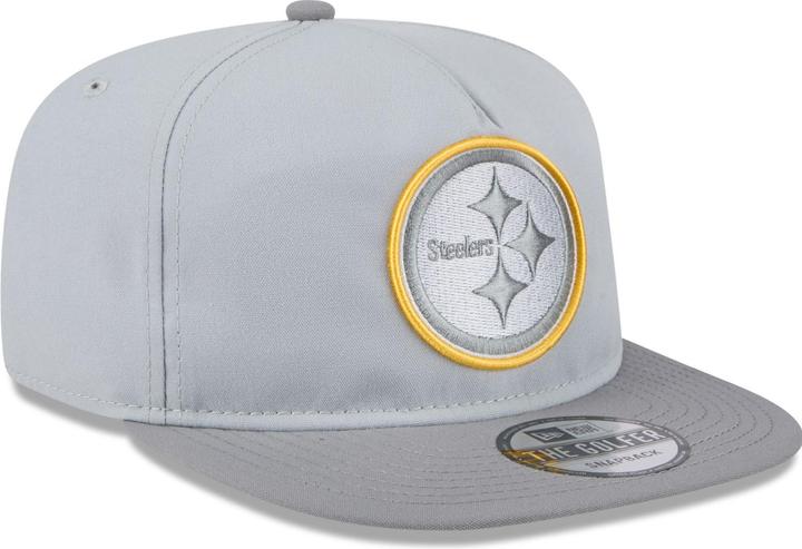 Produktbild New Era Golfer Snapback Cap Training Pittsburgh Steelers