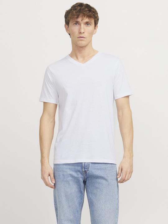 Produktbild Aprel 3er-pack Einfarbig V-Ausschnitt T-shirt T-shirt (XXL)