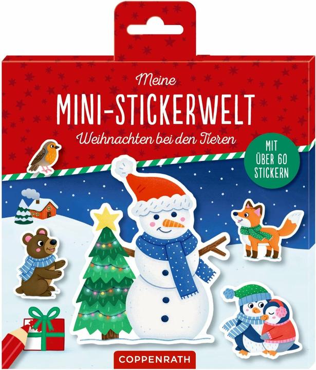 Actual product image Weihnachten bei den Tieren