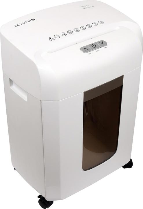 Produktbild Olympia Aktenvernichter MC 408.2 weiss (Partikelschnitt)