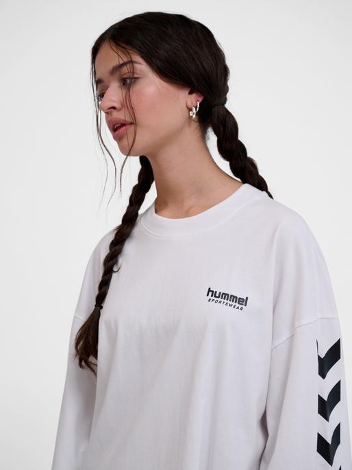 Actual product image hummel hmlOVERSIZED WILLY T-SHIRT SW (XL)