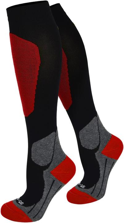 Schwarz/Rot