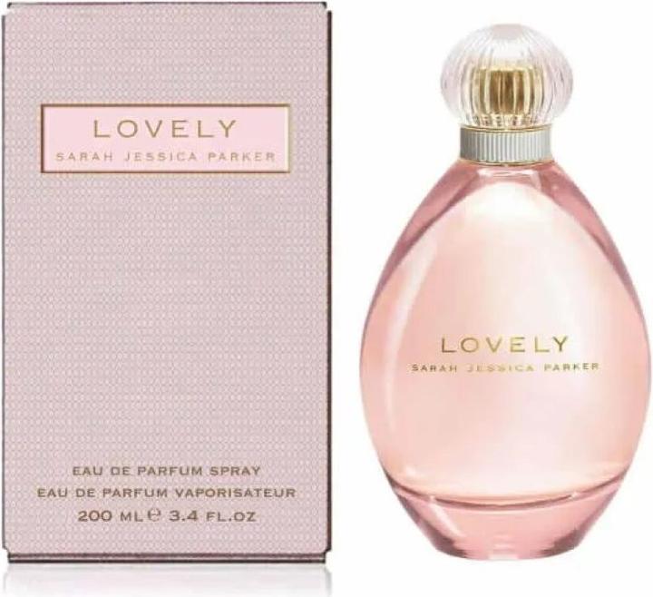 Actual product image Sarah Jessica Parker Lovely by Eau de Parfum Spray 200 ml (Eau de parfum, 200 ml)