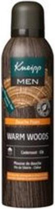 Actual product image Kneipp Men Warm Woods Shower Foam - Vegan - 200 Ml (200 ml)