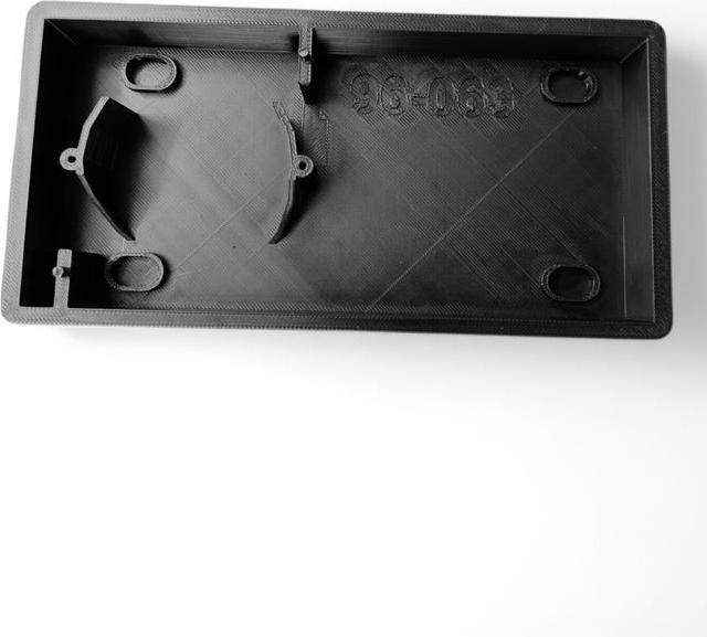 Immagine prodotto Light Solutions Shelly Wall Display X2 - Pmontering til Vg - Sort