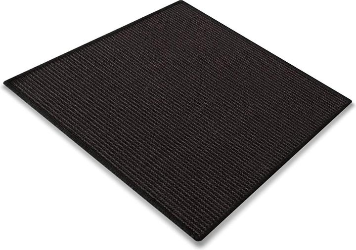 Produktbild Karat Sisal-Kratzteppich (0.80 cm, Schwarz)