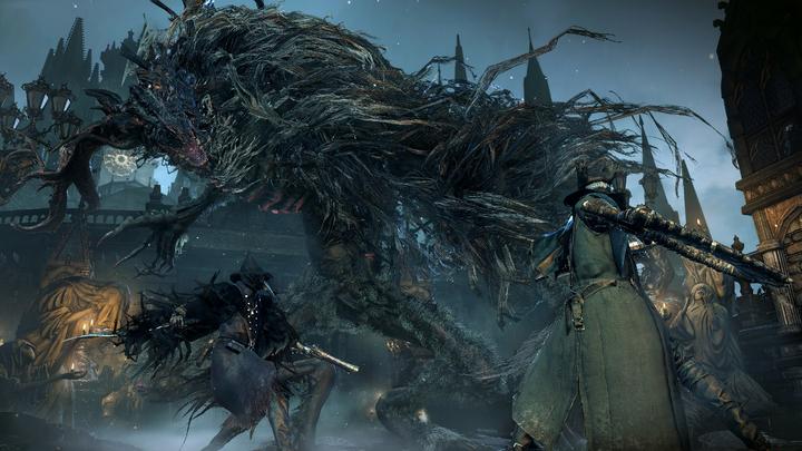 Actual product image Sony Bloodborne (PS4, EN, IT)