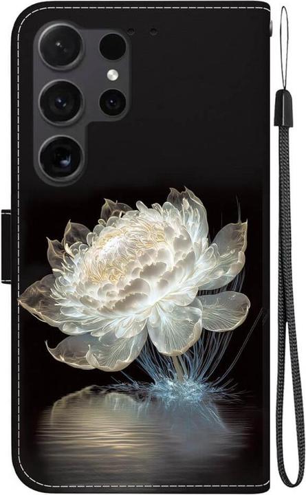 Immagine prodotto Cover-Discount Galaxy S25 Ultra - Tasche Hülle mit Blüten Motiv (Samsung Galaxy S25 Ultra)