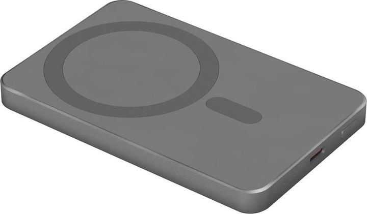 Produktbild Cellularline Kruger&Matz 5000 mAh Mag Safe Induktions-Powerbank grau (5000 mAh)
